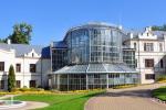 Kretinga Museum mit Wintergarten, Park, Herrenhaus Wassermühle