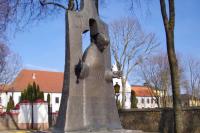 Denkmal von Jurgis Pabrėža