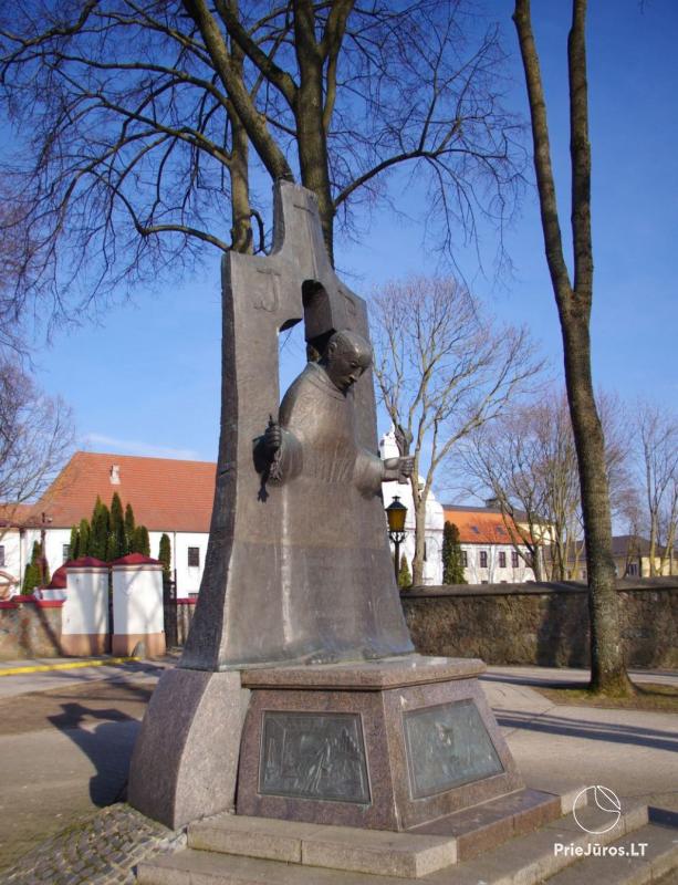 Denkmal von Jurgis Pabrėža