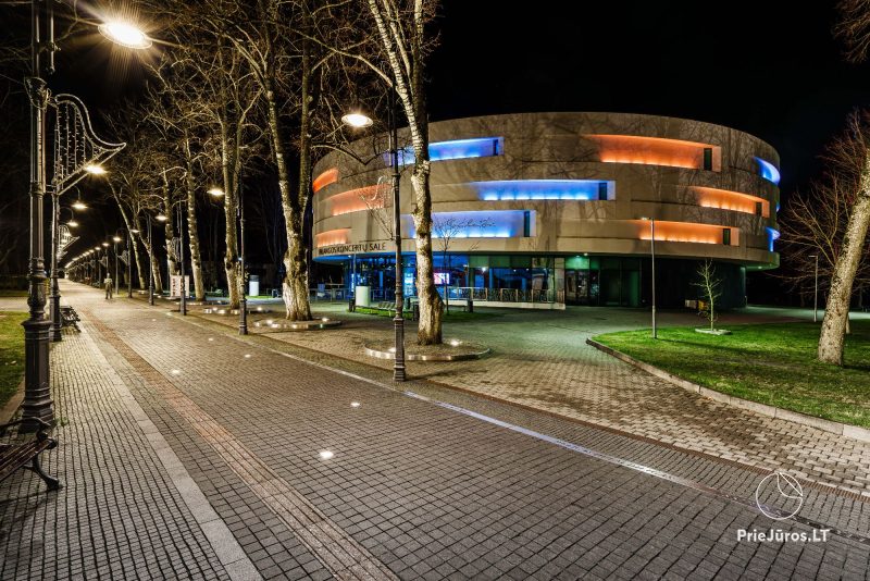 Palanga Konzerthalle