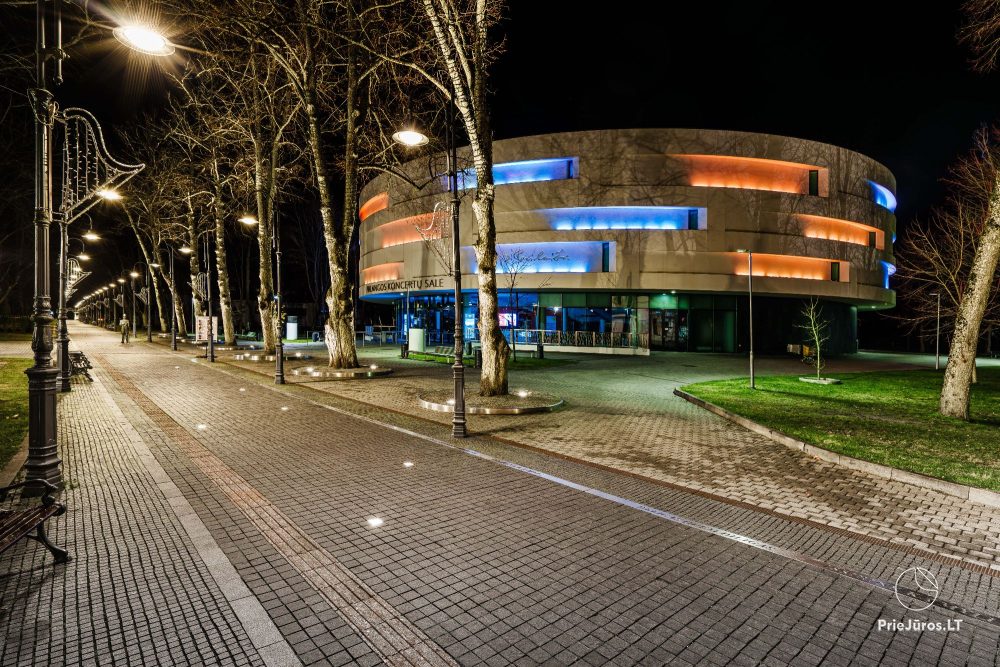 Palanga Konzerthalle - 1