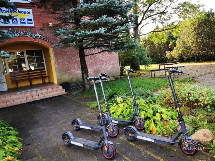 Fahrrad- und Elektroroller zu vermieten in Karklė Karklės kopos - 1