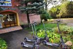 Fahrrad- und Elektroroller zu vermieten in Karklė "Karklės kopos"