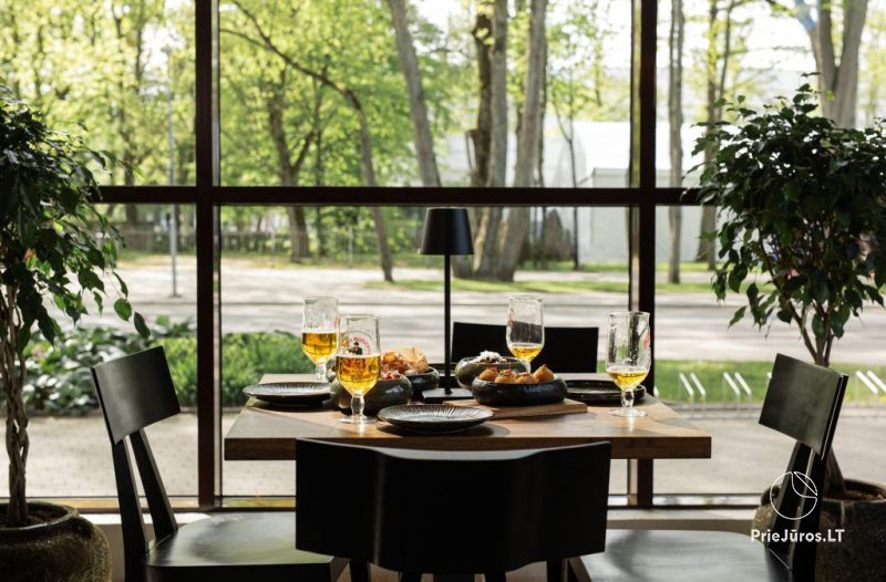 Restaurant in Palanga Karlas Grill House im Hotel Kerpe ***