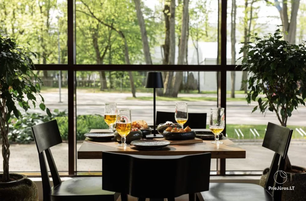 Restaurant in Palanga Karlas Grill House im Hotel Kerpe *** - 1