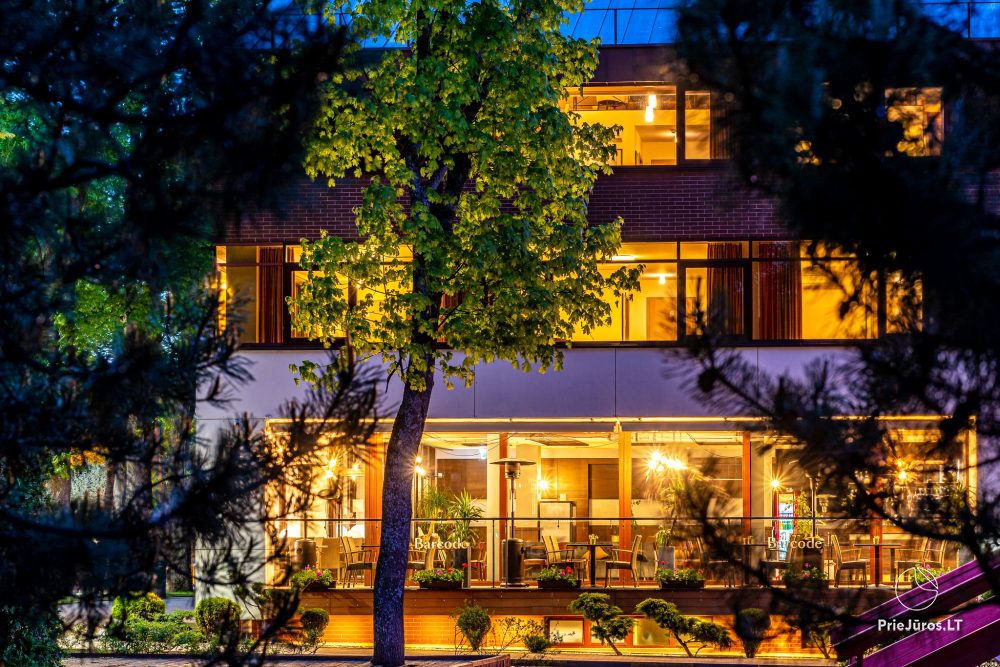 Restaurant in Palanga "Karlas Grill House" im Hotel "Kerpe" ***