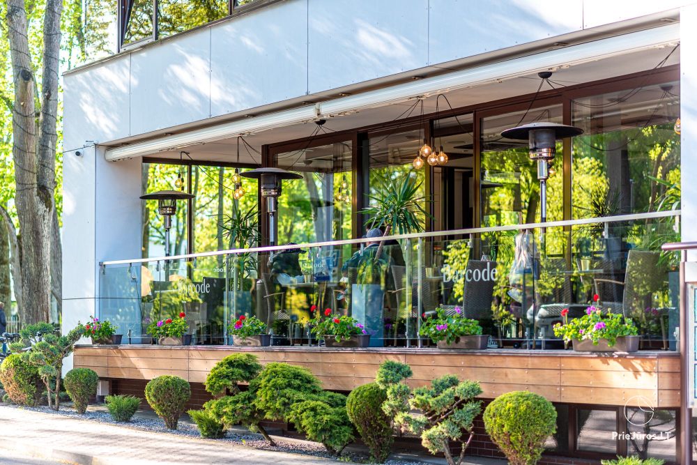 Restaurant in Palanga "Karlas Grill House" im Hotel "Kerpe" ***