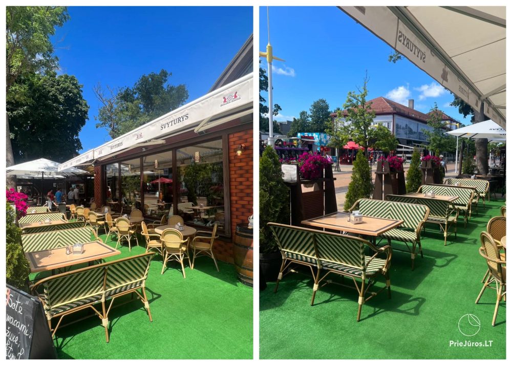 Restaurant in Palanga "Molinis asotis"