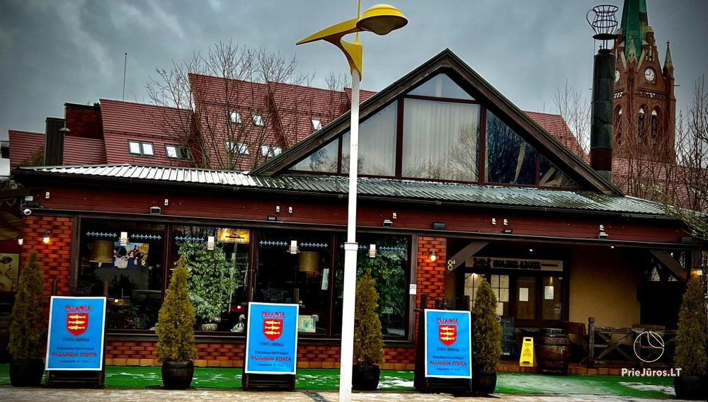 Restaurant in Palanga "Molinis asotis"