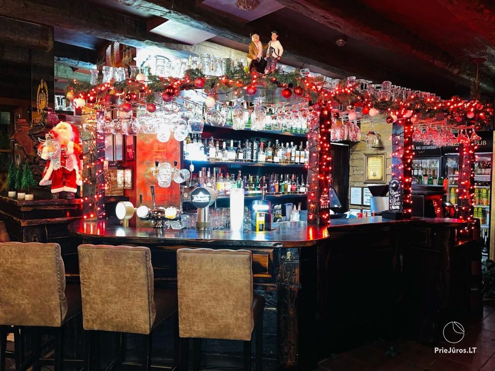 Resort pub