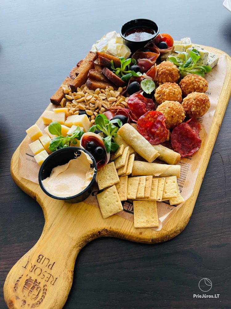 Resort pub