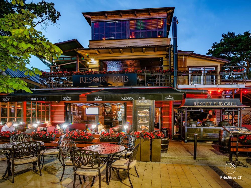 Resort pub