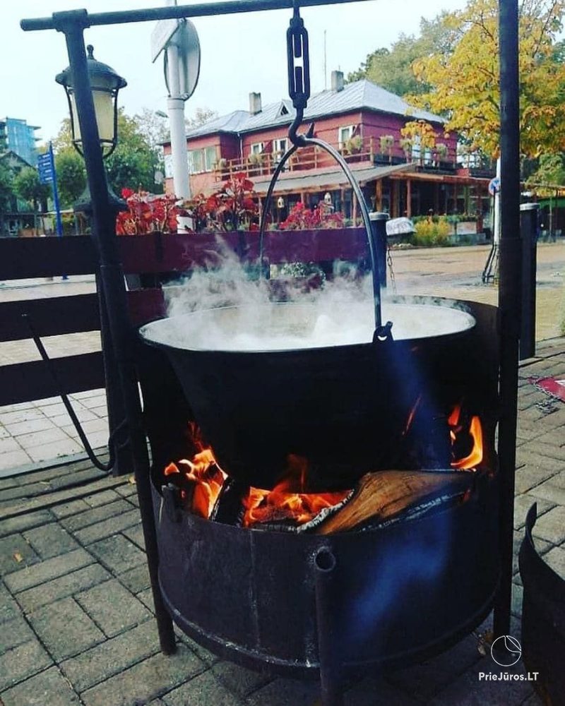 Resort pub