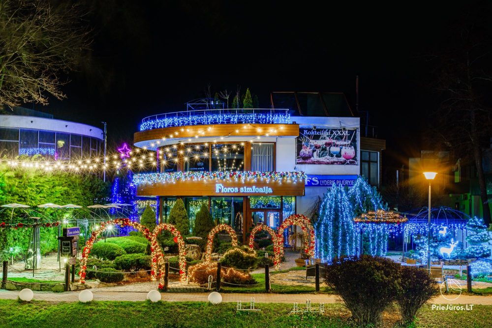 Cafe in Palanga "Floros simfonija"