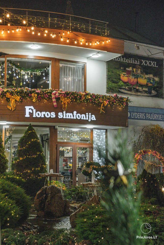 Cafe in Palanga "Floros simfonija"
