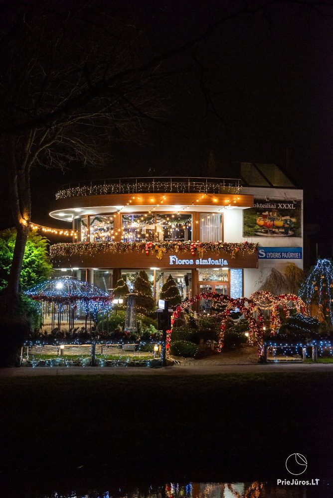 Cafe in Palanga "Floros simfonija"