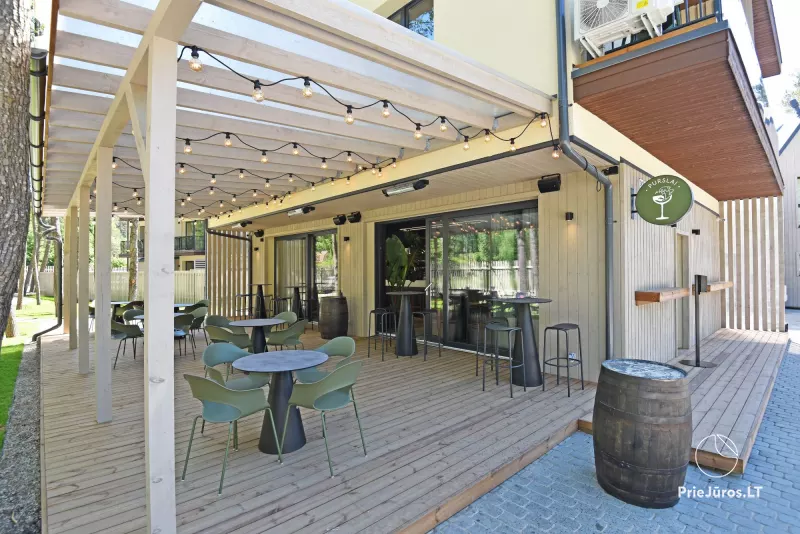 Purslai - Bar in Palanga, in Kunigiskiai