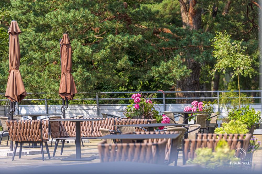 Restaurant „grás“ in Palanga - eine Umgebung von subtiler Eleganz und modernem Minimalismus für Ihre perfekte Zeit!
