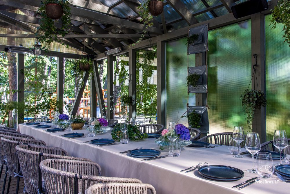 Restaurant „grás“ in Palanga - eine Umgebung von subtiler Eleganz und modernem Minimalismus für Ihre perfekte Zeit!