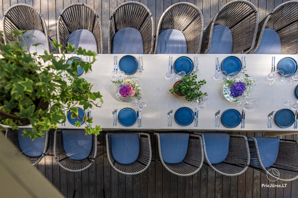 Restaurant „grás“ in Palanga - eine Umgebung von subtiler Eleganz und modernem Minimalismus für Ihre perfekte Zeit!