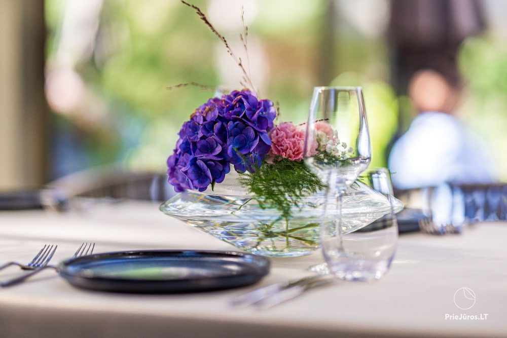 Restaurant „grás“ in Palanga - eine Umgebung von subtiler Eleganz und modernem Minimalismus für Ihre perfekte Zeit!