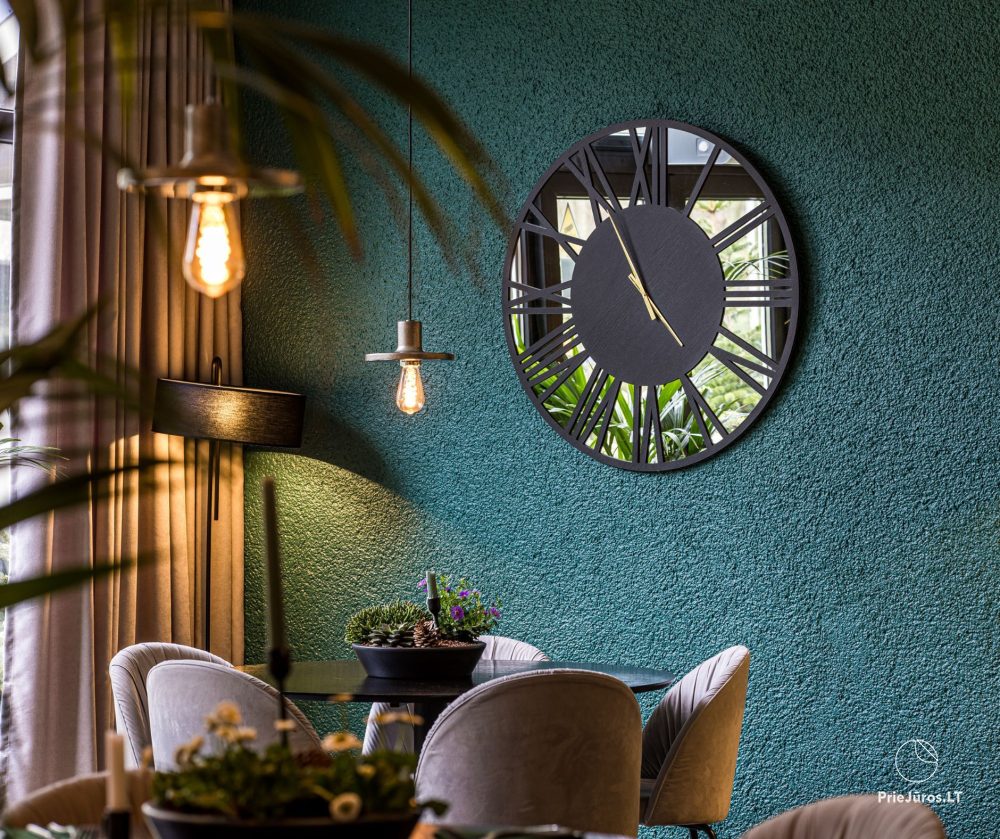 Restaurant „grás“ in Palanga - eine Umgebung von subtiler Eleganz und modernem Minimalismus für Ihre perfekte Zeit!