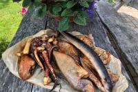 Bei Antanas - geräucherter Fisch in Šventoji