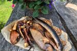 Bei Antanas - geräucherter Fisch in Šventoji
