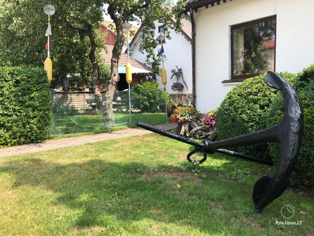 Bei Antanas - geräucherter Fisch in Šventoji