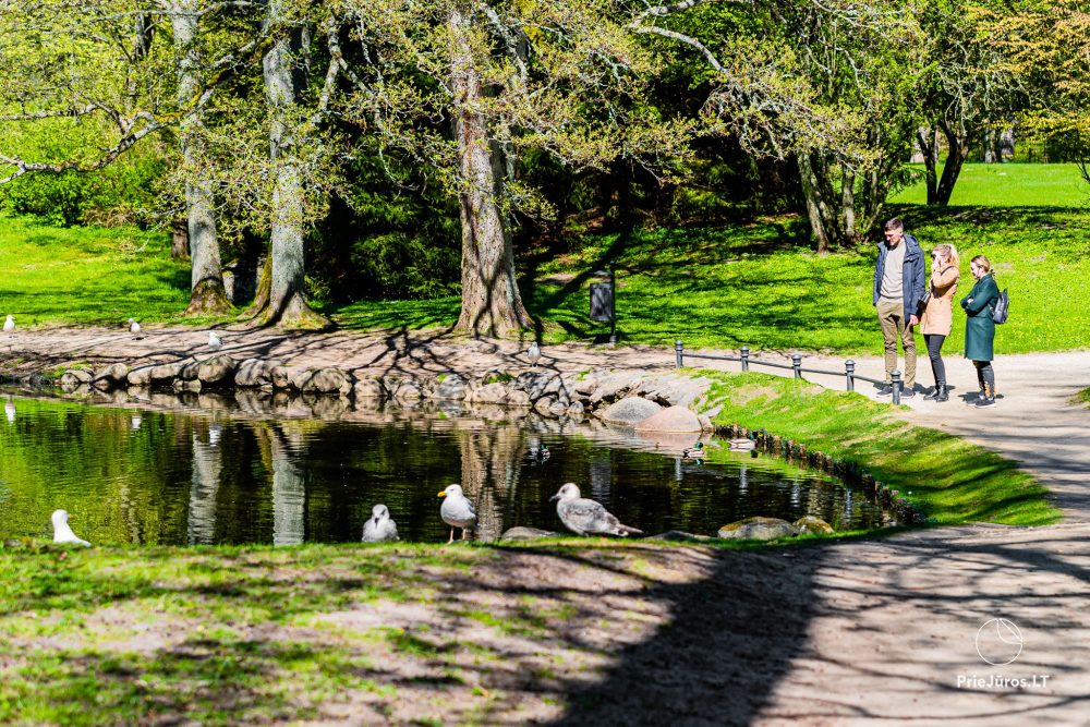 Botanischer Park Palanga