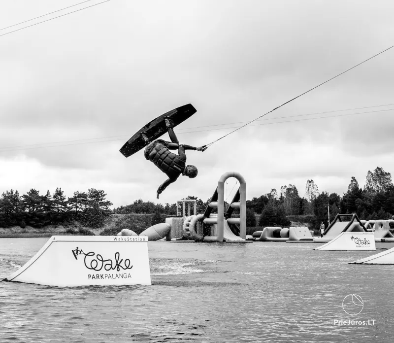 Wakepark in Palanga