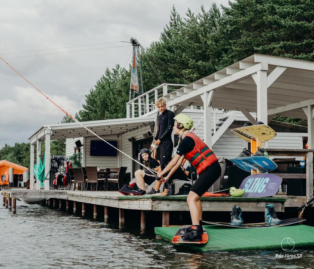 Wakepark in Palanga