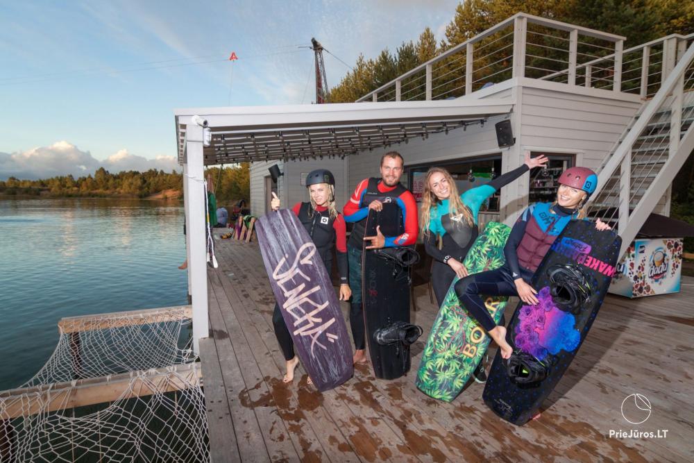 Wakepark in Palanga