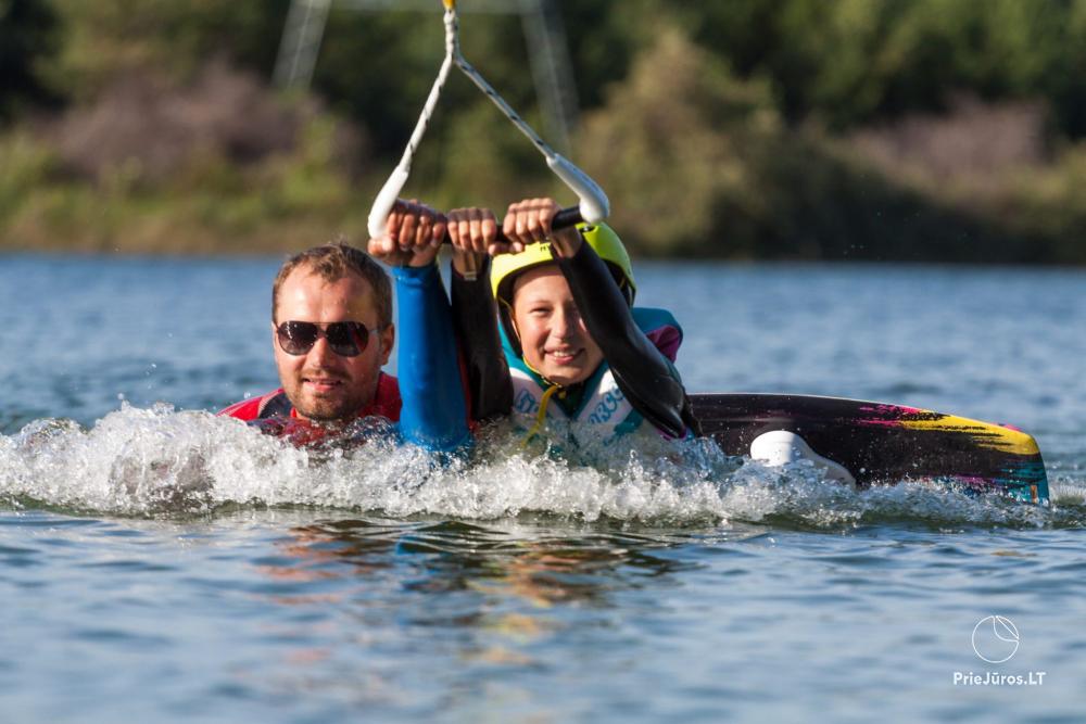 Wakepark in Palanga