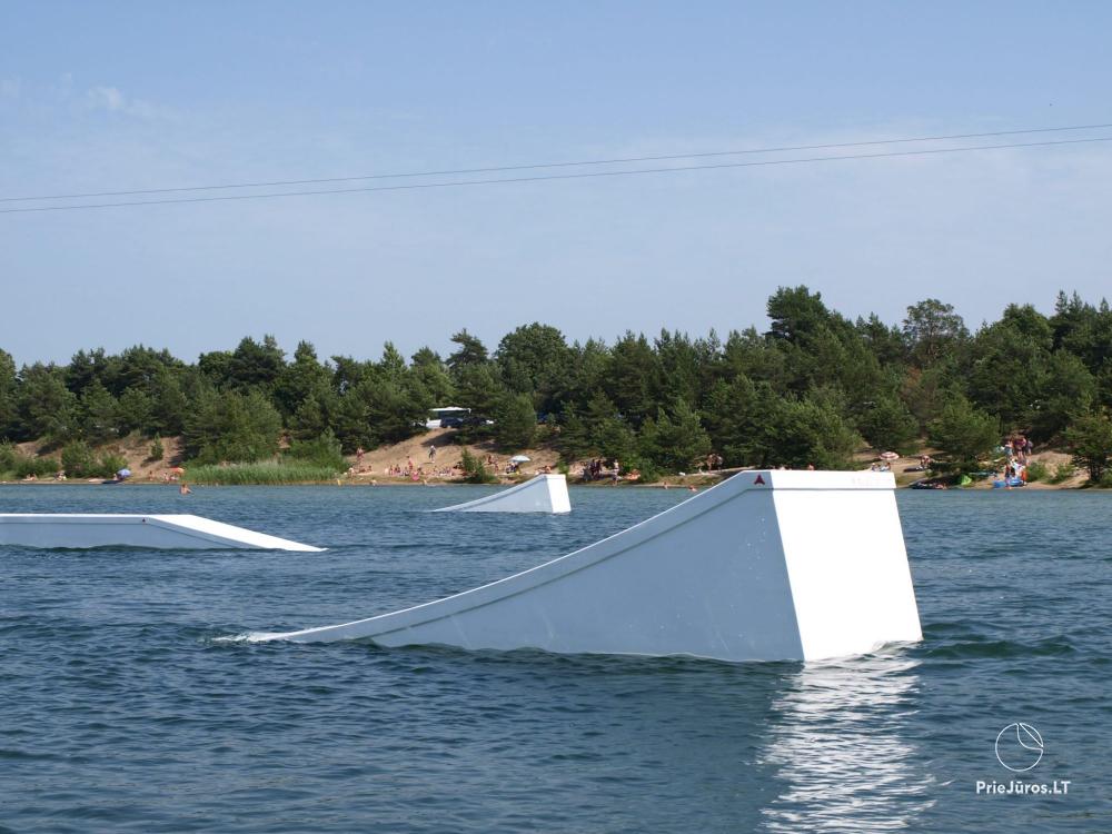 Wakepark in Palanga