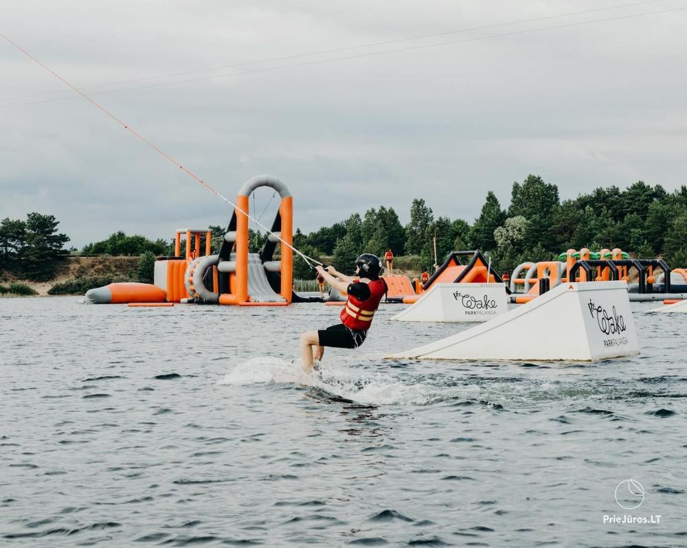 Wakepark in Palanga
