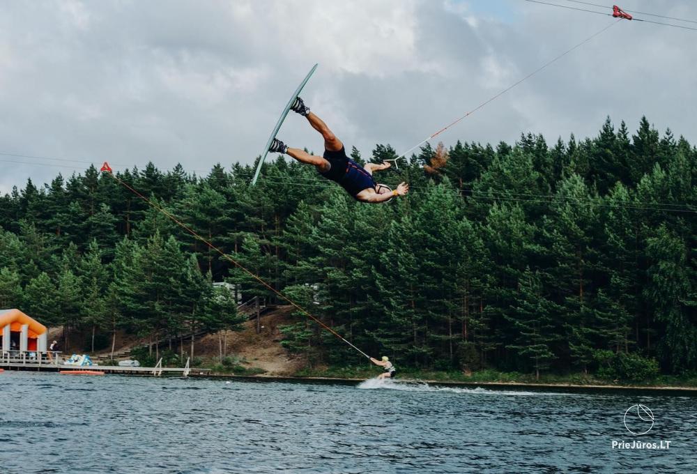 Wakepark in Palanga