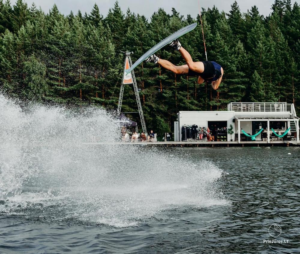 Wakepark in Palanga