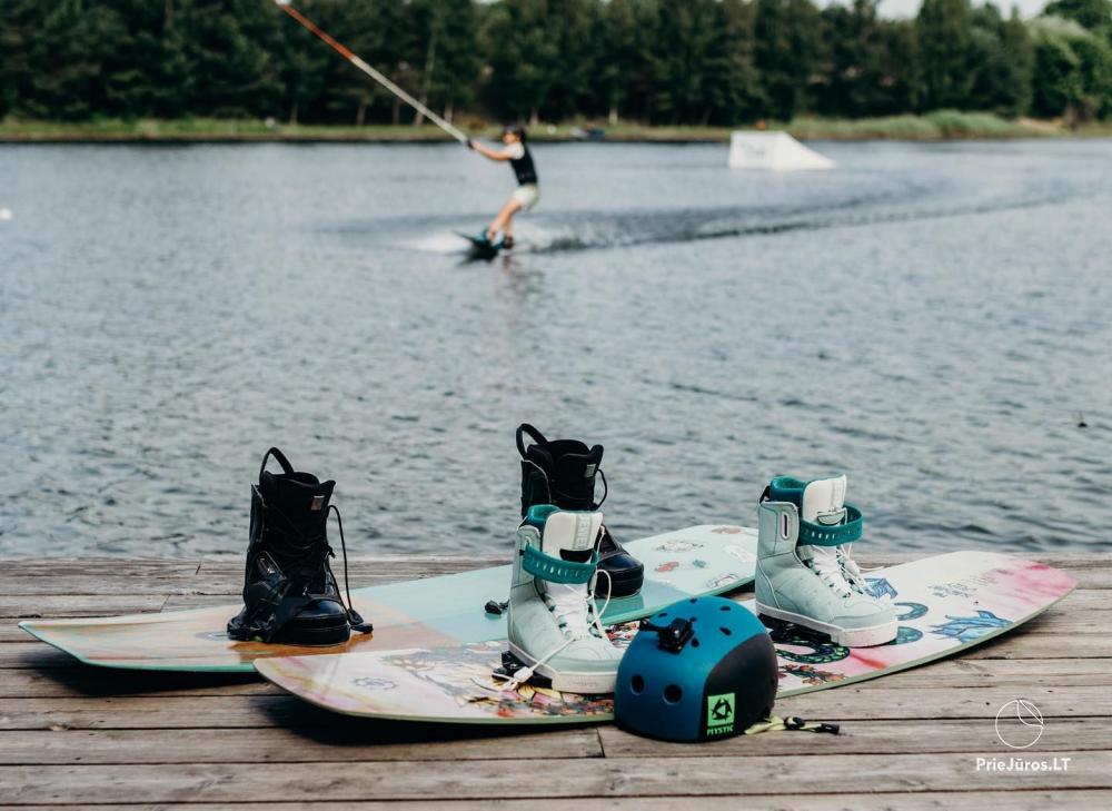 Wakepark in Palanga