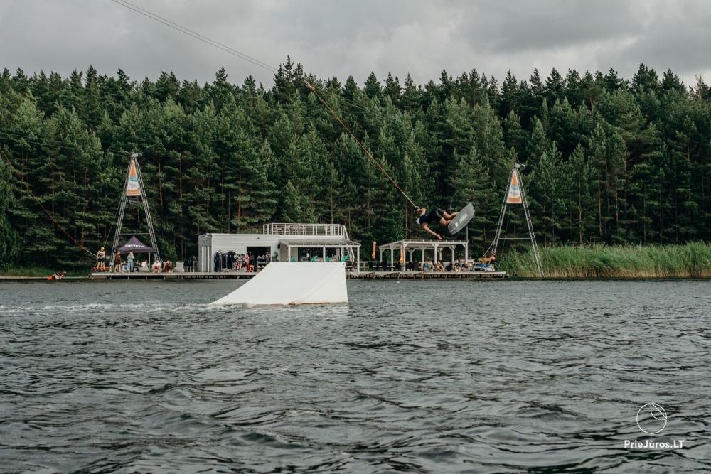 Wakepark in Palanga