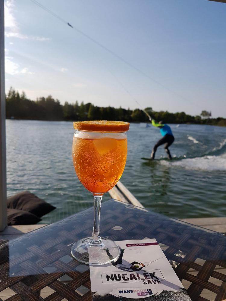 Wakepark in Palanga