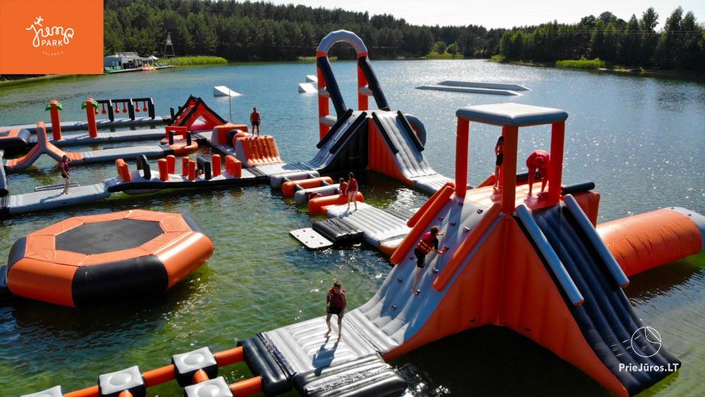 Trampolinpark in Palanga "Jumppark Palanga"