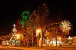 Weihnachtsbaumbeleuchtung in Nida am 11. Dezember 2026