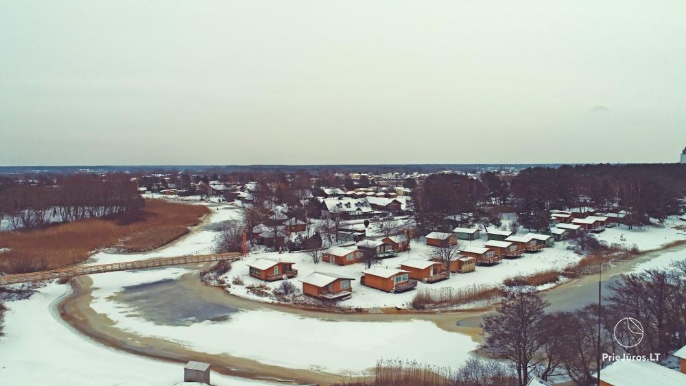 Affenbrücke in Sventoji