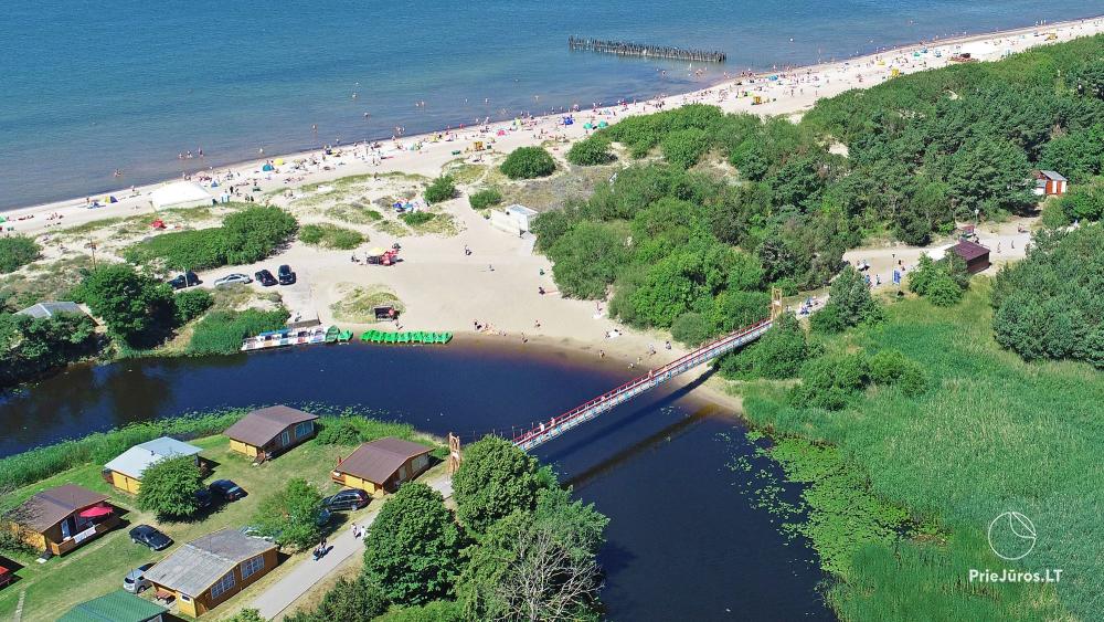 Affenbrücke in Sventoji