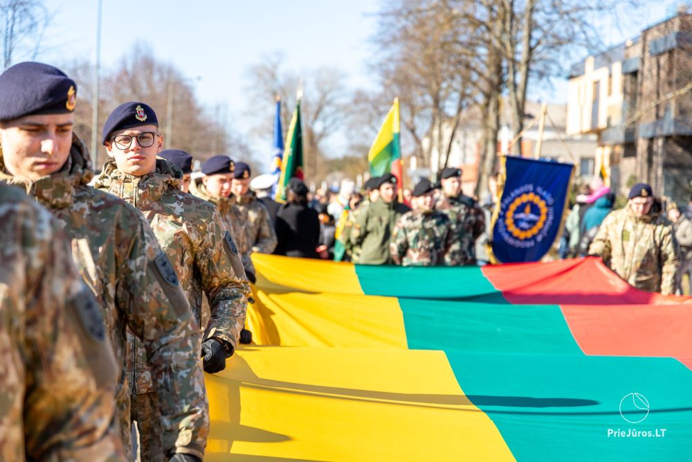 LITAUISCHER UNABHÄNGIGKEITSTAG IN PALANGA