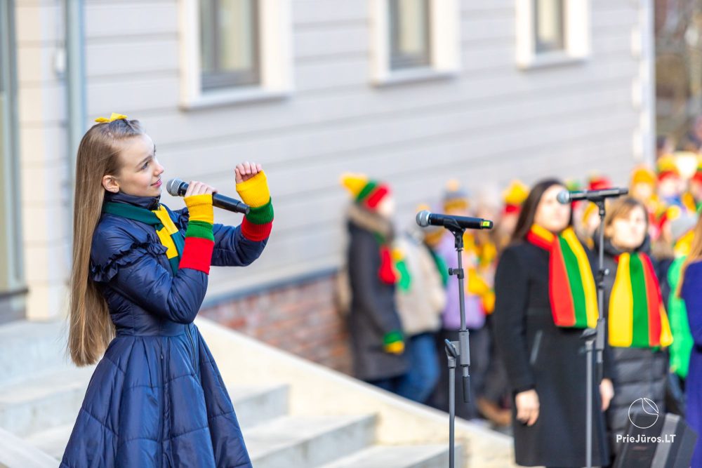 LITAUISCHER UNABHÄNGIGKEITSTAG IN PALANGA