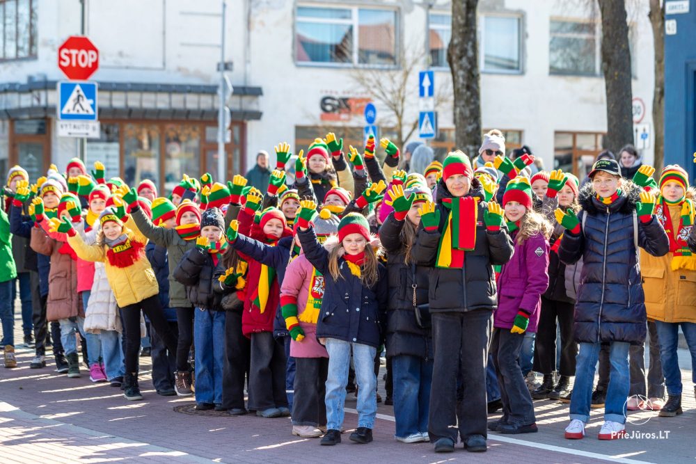 LITAUISCHER UNABHÄNGIGKEITSTAG IN PALANGA
