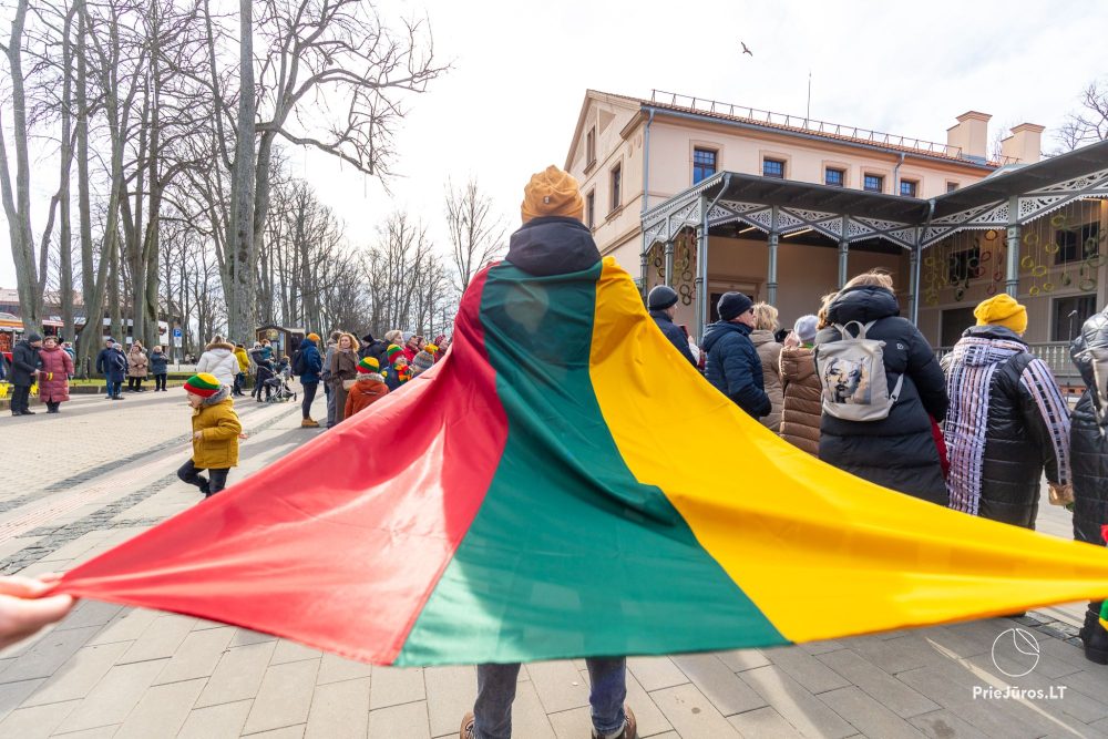 LITAUISCHER UNABHÄNGIGKEITSTAG IN PALANGA