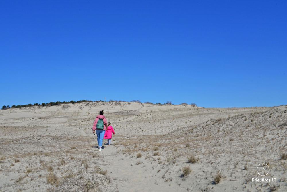Wanderweg "Rund um Nida"